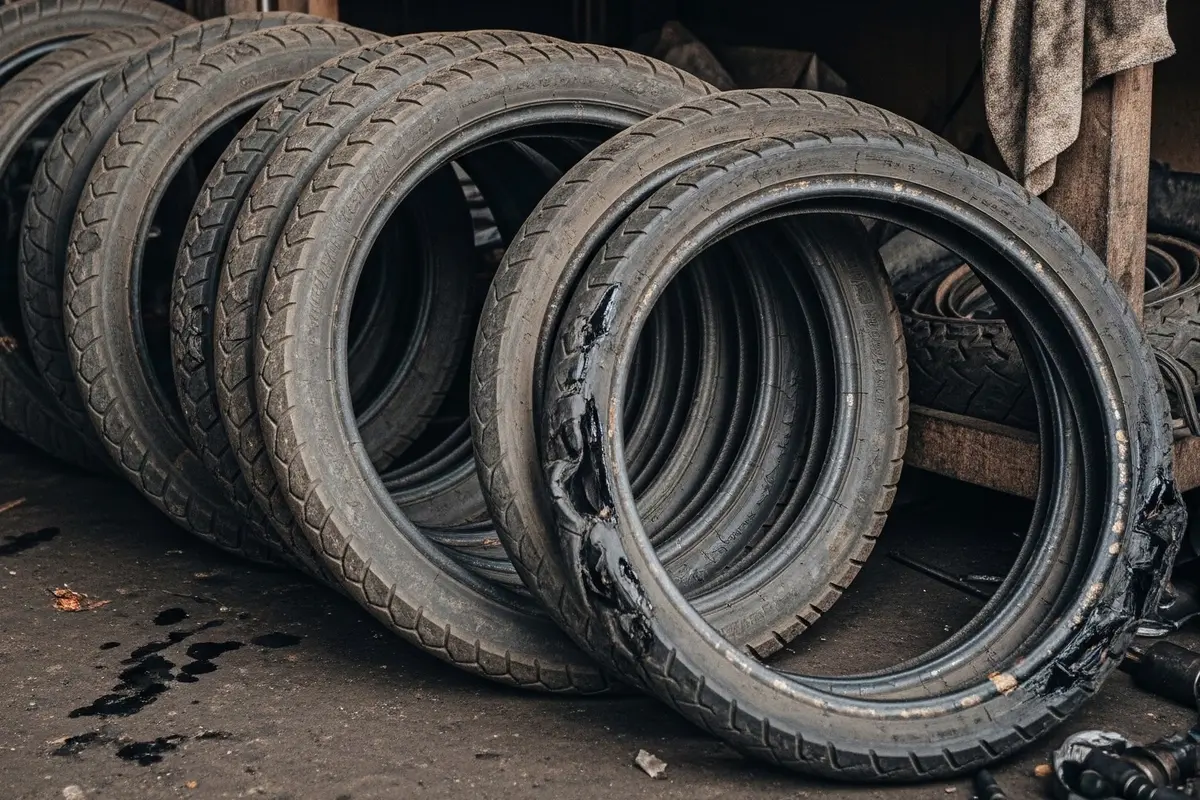9 Cara Merawat Ban Motor agar Tidak Cepat Gundul, Kunci Aman Berkendara