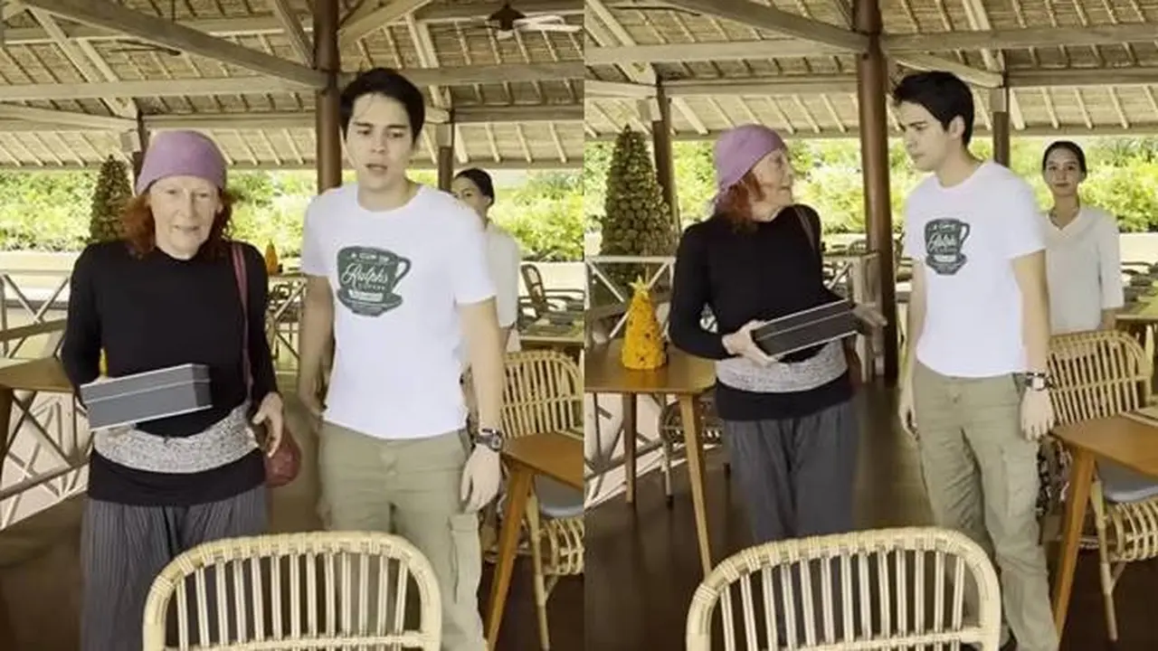 7 Potret Kebersamaan Maxime Bouttier dengan Ibunda Luna Maya, Dapat Panggilan Bebe