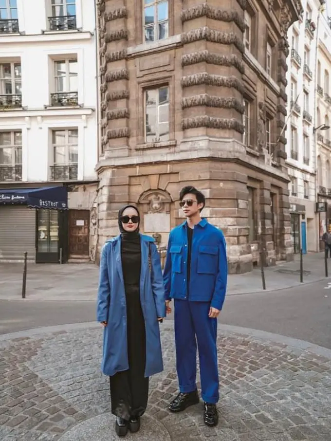 10 Potret Dinda Hauw dan Rey Mbayang yang Kerap Tampil Kompak Pakai Matching Outfit