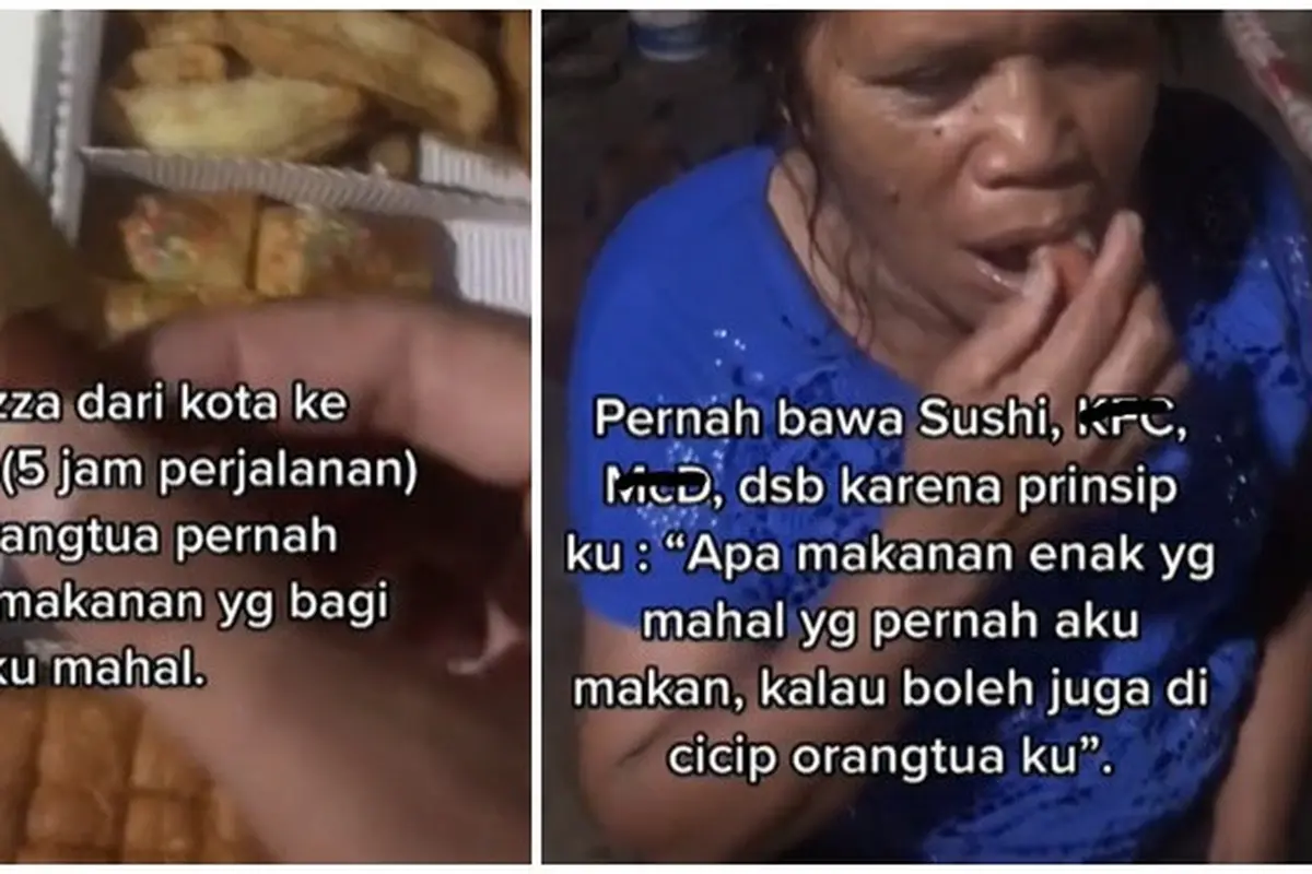 Ingin Ibu Bisa Cicipi Pizza, Pria Ini Rela Tempuh Perjalanan Sampai 5 Jam