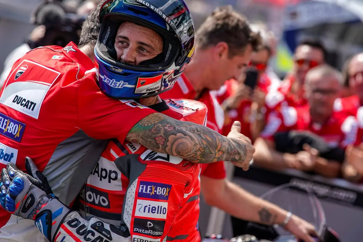 Andrea Dovizioso, MotoGP Ceska