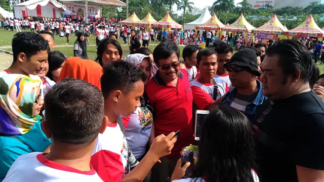 Kirab Kebangsaan Taruna Merah Putih