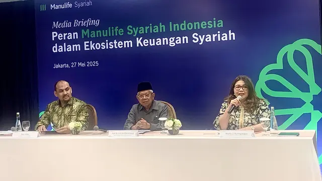 Manulife Syariah Tunjuk Ma\’ruf Amin jadi Ketua Dewan Pengawas Syariah