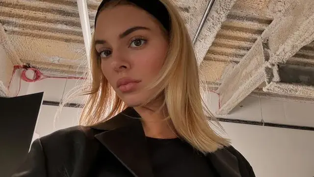 Rambut Baru Berwarna Kendall Jenner. [@kendalljenner]