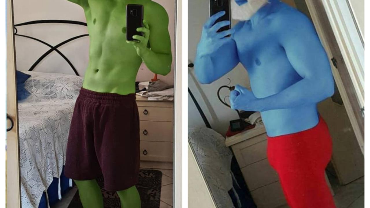 Cosplay Karakter Kartun dan Game Ini Kelewat Unik, Kocak