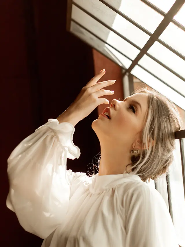 Ilustrasi tangan wangi/hand cream