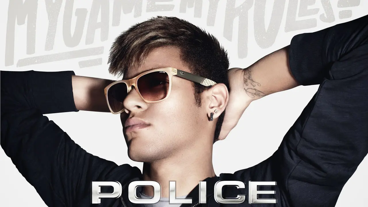 Pemain Sepakbola Neymar jr. Jadi Bintang Iklan Kacamata POLICE