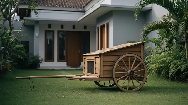 Ide Kandang Ayam Portable