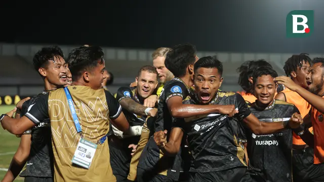 Dewa United vs Persija Jakarta - BRI Liga 1 2023/2024