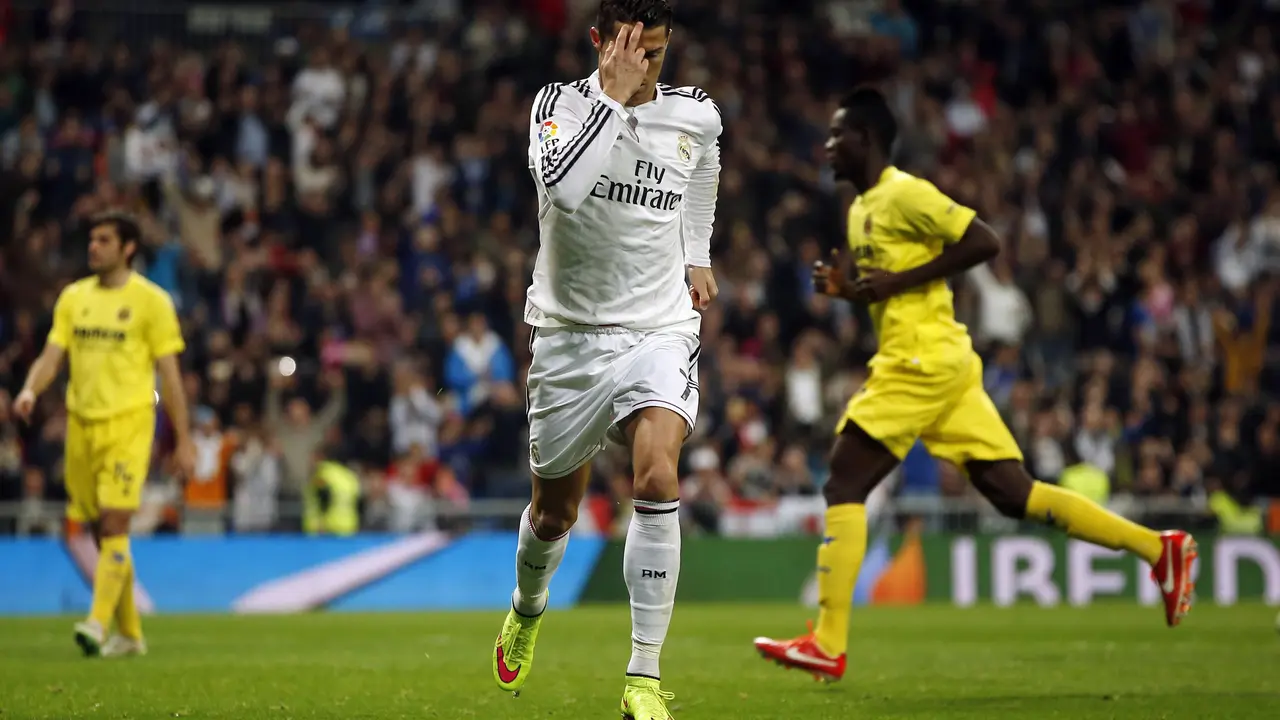 Real Madrid vs Villarreal