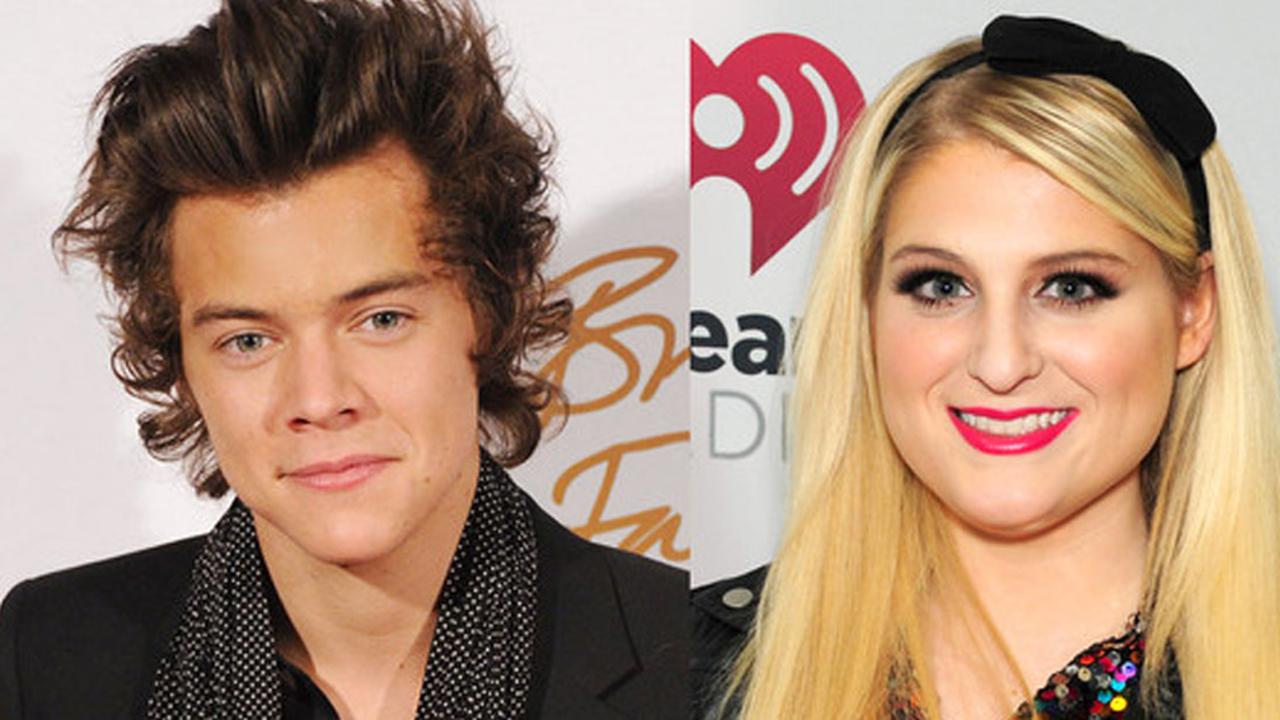 Harry Styles dan Meghan Trainor 