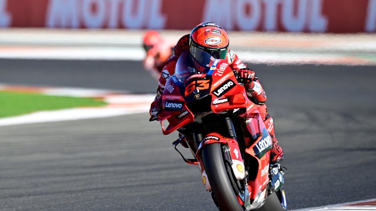 Dalam Angka, Sukses Francesco Bagnaia Jadi Juara Dunia MotoGP 2022