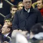 Adriano Galliani menonton derby Milan di San Siro pada 20 November 2016. ( REUTERS/Alessandro Garofalo )