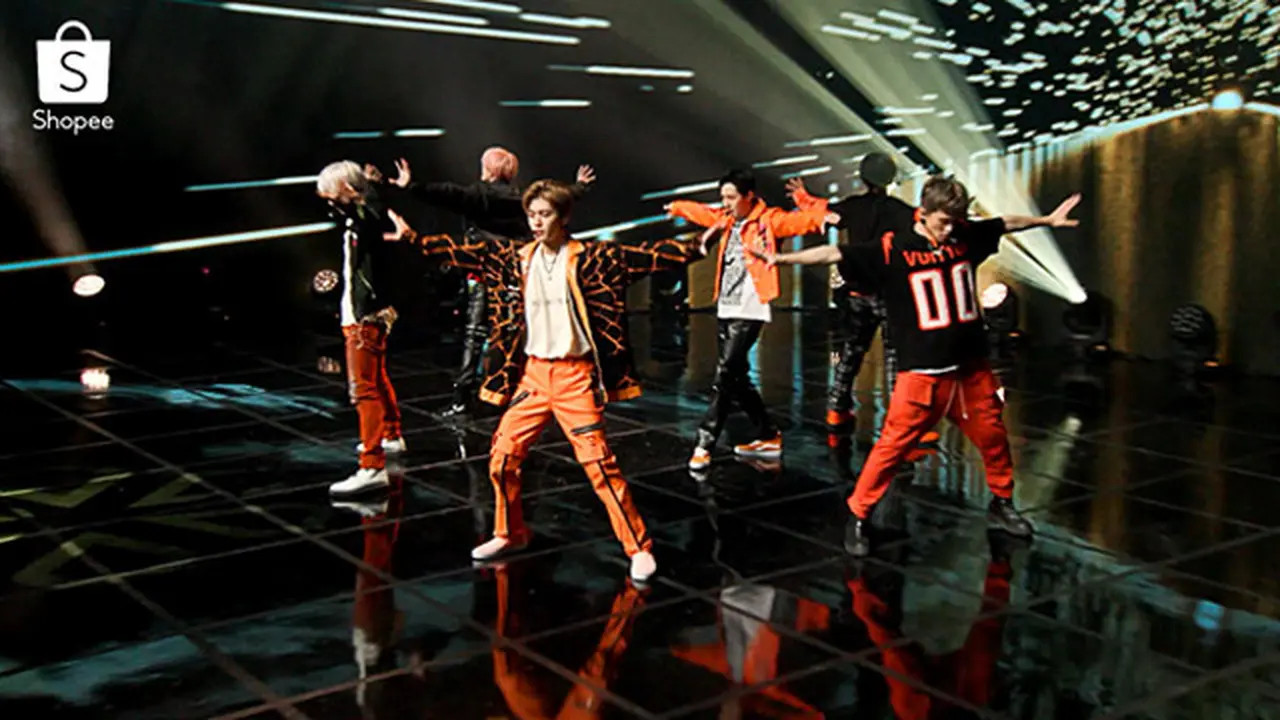 Comeback NCT Dream di TV Indonesia dengan Glitch Mode