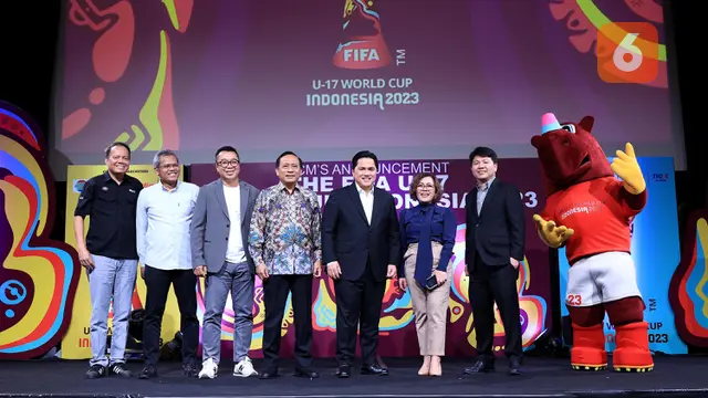 Konferensi Pers SCM sebagai Pemegang Hak Siar Piala Dunia U-17