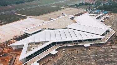Terminal baru Bandara Internasional Syamsudin Noor di Banjarmasin