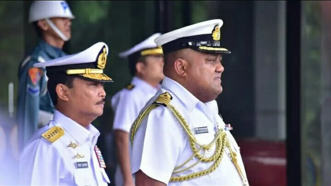 Kerja sama TNI AL dan negara Fiji.