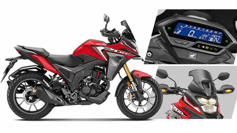 Penyegaran Honda CB200X 2023