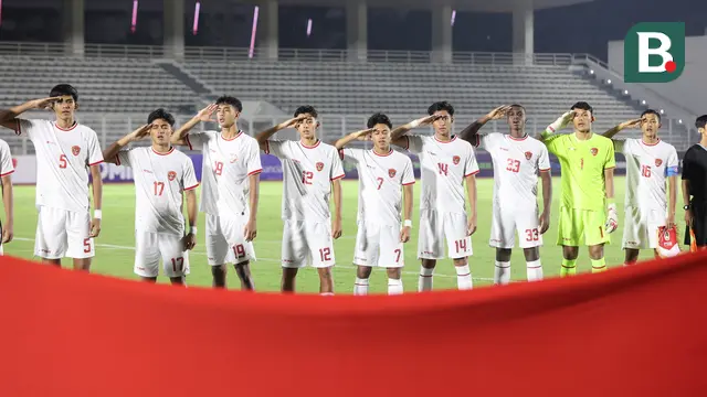 Jersey away anyar berwarna putih digunakan Timnas Indonesia U-20 Vs China U-20