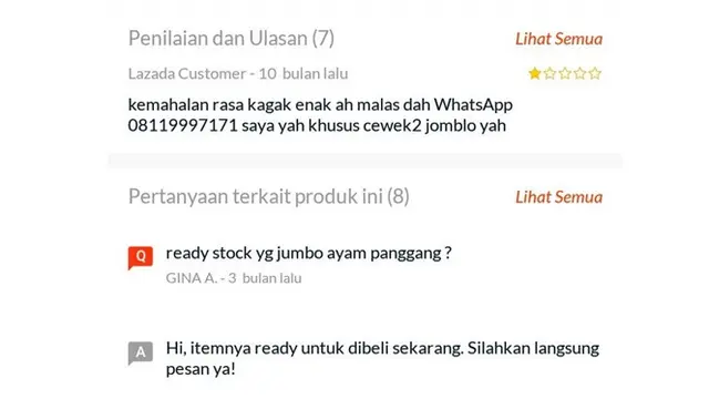 Ulasan kocak (Sumber: Twitter/@/aiyudrascals)