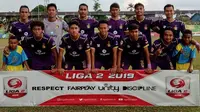 Persik kalah 0-2 dari Persewar di Stadion Cenderawasih Biak, Sabtu (24/9/2019). (Bola.com/Gatot Susetyo)