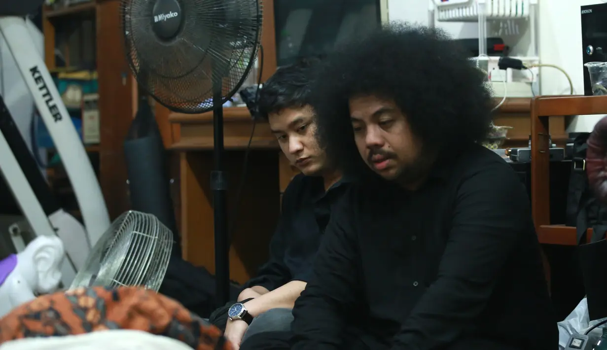 Suasana Rumah Duka Cecep Reza (Deki Prayoga/Dream.co.id)