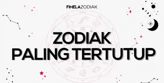 Zodiak Paling Tertutup