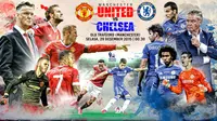 Manchester United vs Chelsea FC (Liputan6.com/Abdillah)