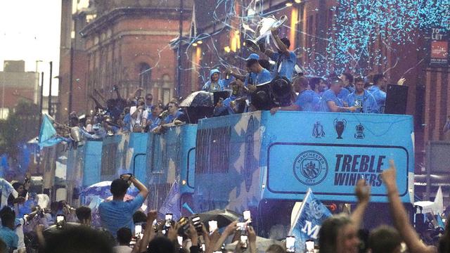 Parade Kemenangan Manchester City
