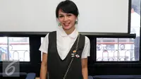 Jelang 9 Bulan Hamil, Andien Pamer Tubuh Seksi