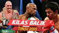 Kilas Balik Tinju Dunia 2015: Akhir Kisah Mayweather Vs Pacquiao