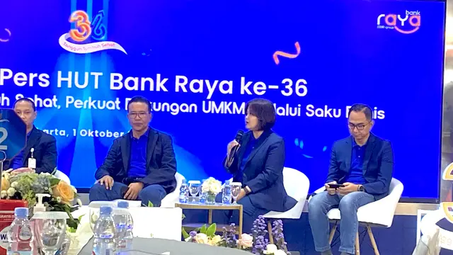 ‘Tangguh dan Tumbuh Sehat’, Bank Raya Hadirkan Inovasi Digital di Usia 36 Tahun