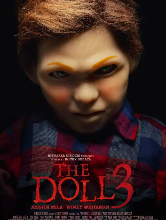 <p>Poster film The Doll 3. (Foto: Dok. Hitmaker Studios)</p>