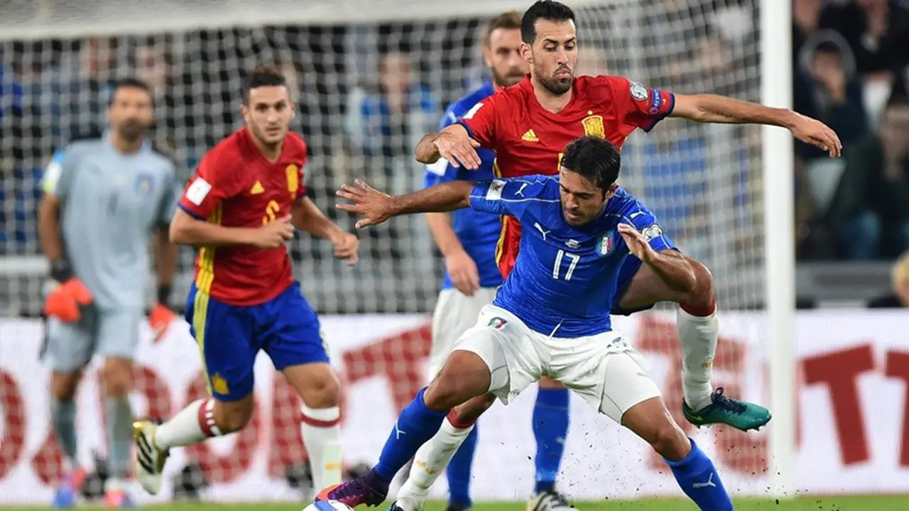 Italia vs Spanyol
