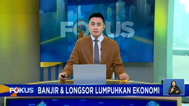 Perbarui informasi Anda bersama Fokus edisi (12/07) dengan pilihan topik-topik sebagai berikut, Siswi Jatuh dari Jembatan Rusak, Longsor dan Banjir Akibat Curah Hujan Tinggi, Ramai Jasa Bordir Seragam Sekolah.