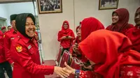 Ketua DPP PDI Perjuangan Bidang Kebudayaan, Tri Rismaharini (Risma). (Foto: Liputan6.com/Dian Kurniawan)