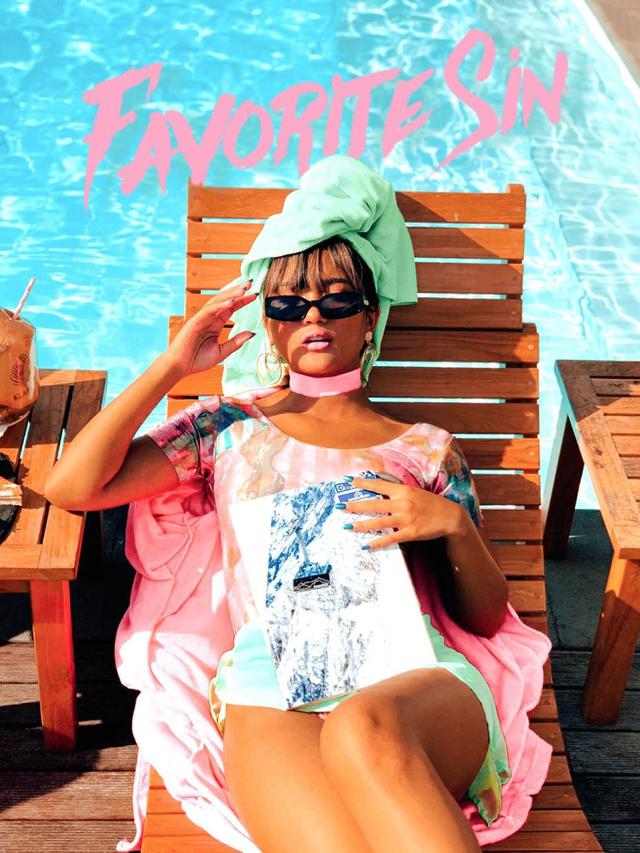 Gaya Memukau Marion Jola di Pemotretan Single Terbaru (sumber: instagram/lalamarionmj)