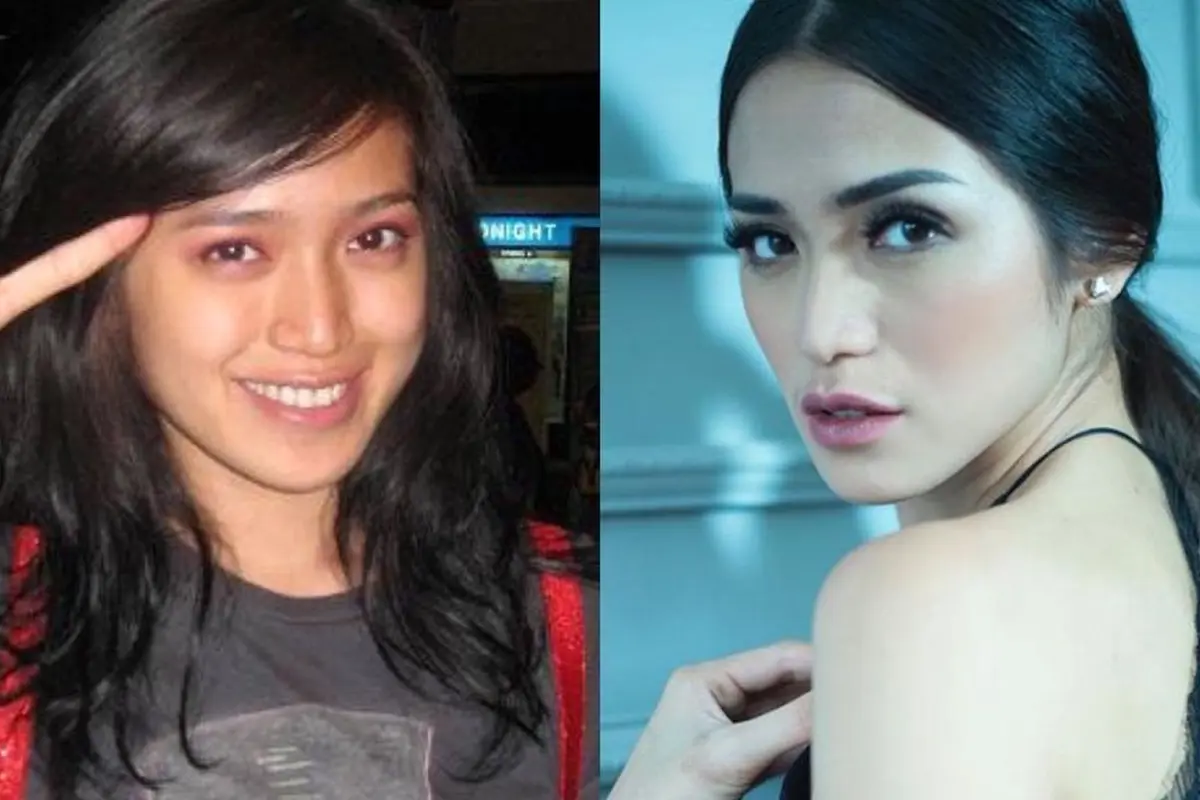 Tampilan Jessica Iskandar, Dulu Cupu, Sekarang Kece Banget!