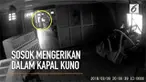 Tony Ferguson menangkap sosok penampakan hantu pada kapal perang kuno abad 19.