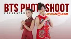 THUMBNAIL bts photoshoot