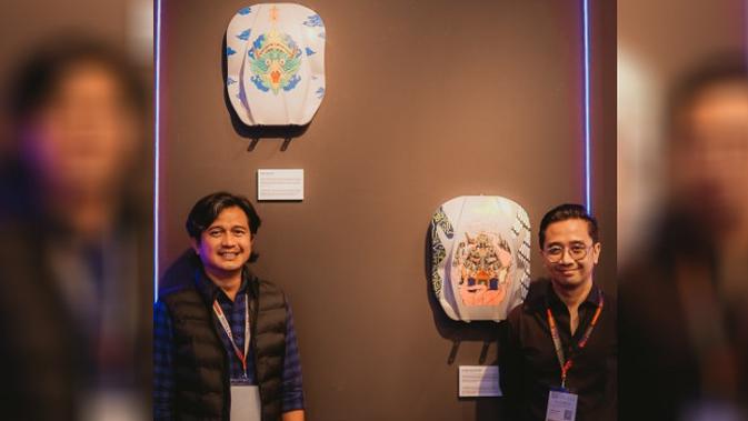 Mahasiswa ISI Yogyakarta Sulap Drone Jadi Karya Seni Estetika Nusantara