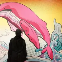Pameran tunggal Arkiv Vilmansa, 'Semesta Arkiv', hadir di Galeri Nasional dengan instalasi unik dan kolaborasi apik, menggabungkan seni, teknologi, dan budaya maritim Indonesia. (Galeri Nasional)
