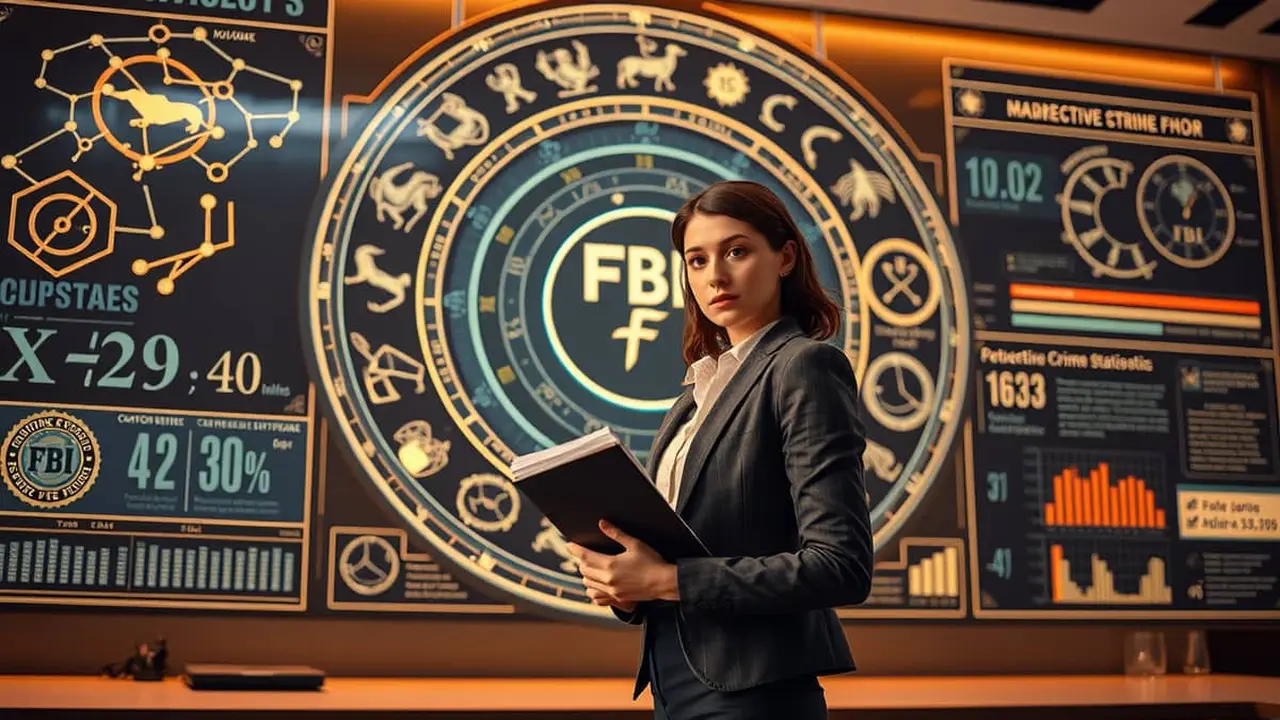 what zodiac sign is most likely to be a serial killer fbi