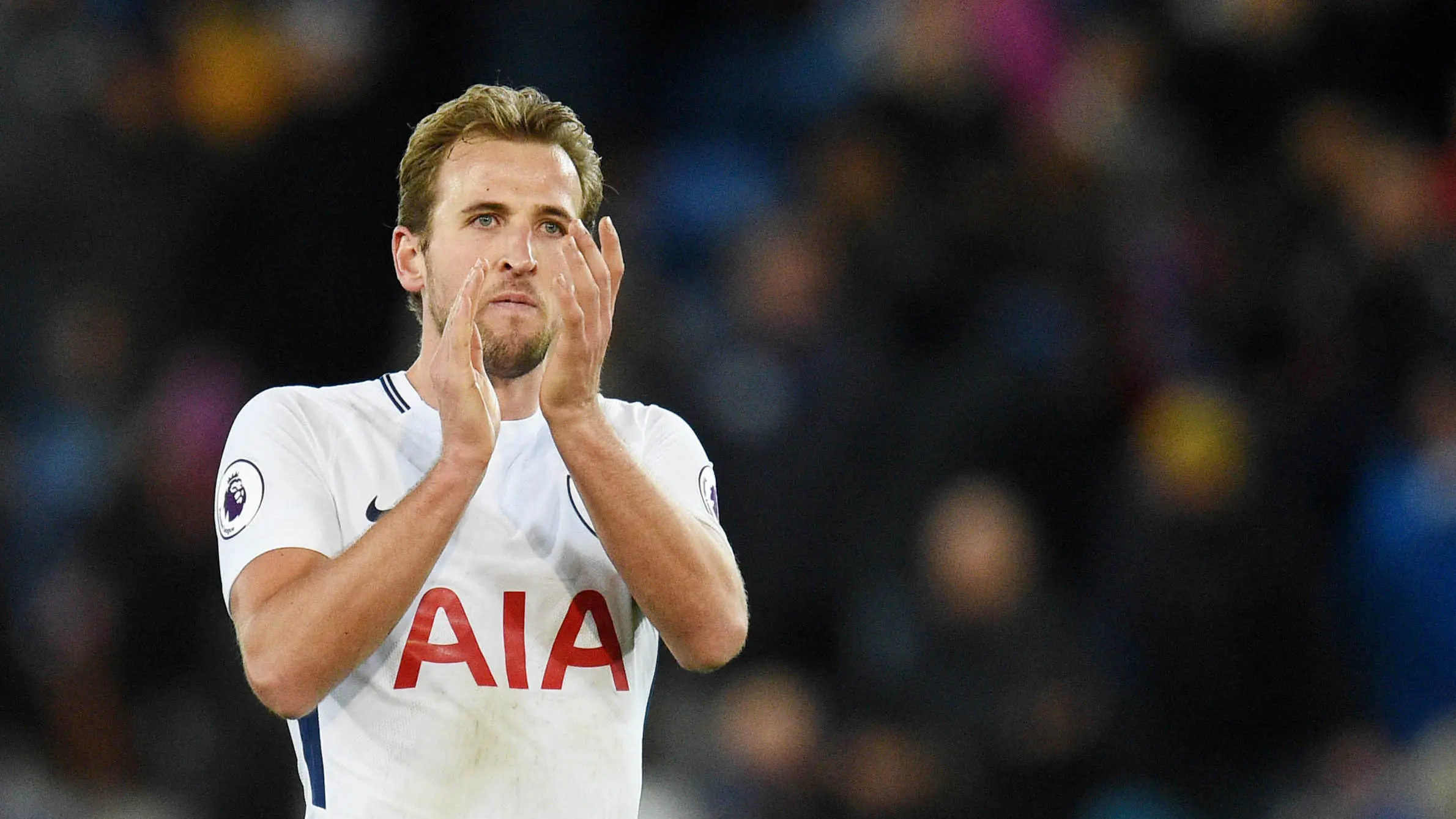 Striker Tottenham Hotspur Harry Kane. (AFP/Oli Scarff)