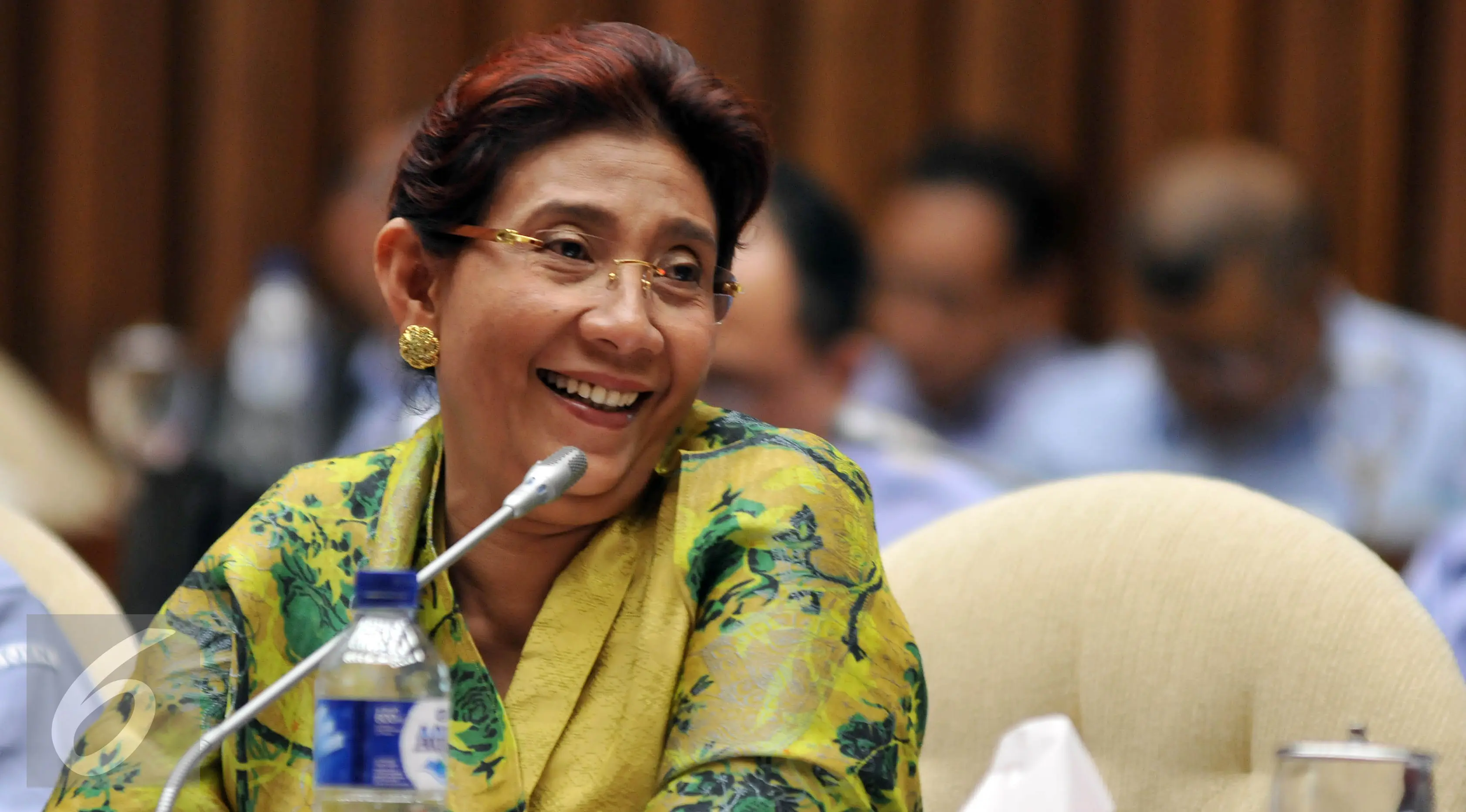 Menteri Kelautan dan Perikanan Susi Pudjiastuti. (Liputan6.com/Johan Tallo)