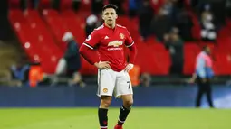 1. Alexis Sanchez (Striker) - 500.000 poundsterling per pekan. (AFP/ Ian Kington)