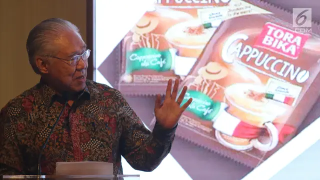 Mayora Ekspor 1000 Kontainer Torabika Cappuccino ke Rusia