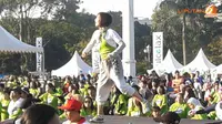 Perangi Sembelit, Warga Bandung Lakukan Zumba