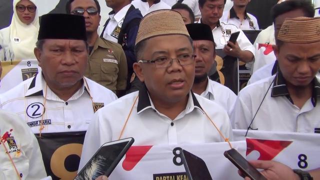 Presiden Partai Keadilan Sejahtera (PKS), Sohibul Iman