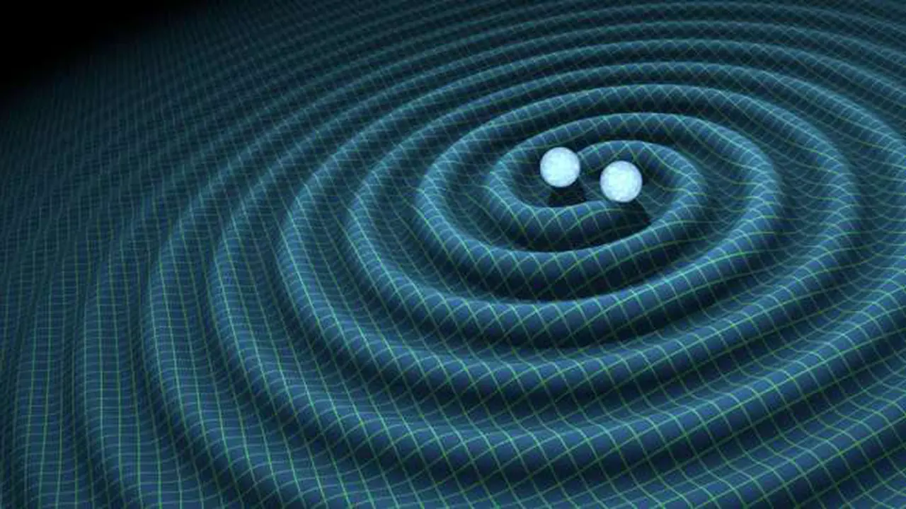 Visualisasi Gelombang Gravitasi